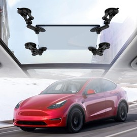 Starlink Mini Sunroof Suction Cup Mount - Starlink Mini Car Mount -3D Printed Car Mount, Suitable for Windows and Sunroofs - Ensuring Stable Satellite Signal During Driving - Strong Suction Cup Design