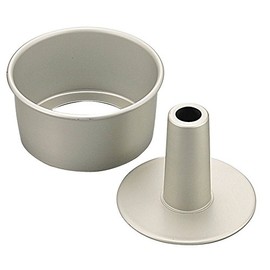 パール金属 EEスイーツ アルミ製 シフォン ケーキ 焼型 17cm D-4625