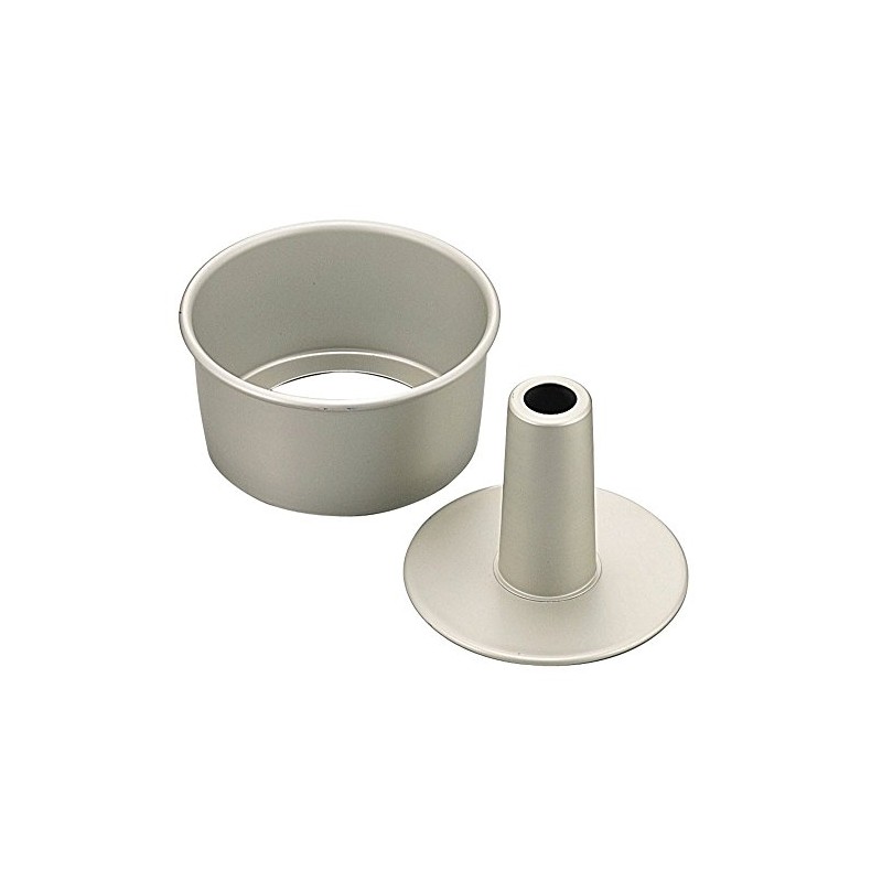 パール金属 EEスイーツ アルミ製 シフォン ケーキ 焼型 17cm D-4625