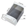 Evhome Manual Soap Dispenser Kitchen Bathroom Wall Mounted Commercial Soap
