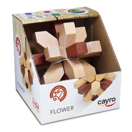 Cayro - Flower - + 6 Years - Have Fun with Friends - Board Game for Children and Adults - Be the First to Get Them All - Ideal for 2 to 4 Players