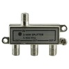 GE 3-Way Coaxial Cable Splitter, 5-900 MHZ Range, RG59 RG6