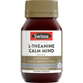 Swisse Ultiboost L-Theanine Calm Mind Cap X 50