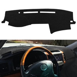 Fcovergurus Dash Cover Mat Custom Fit for 2003-2009 Lexus GX470, Dashboard Cover Pad Carpet Protector F139 (Black)