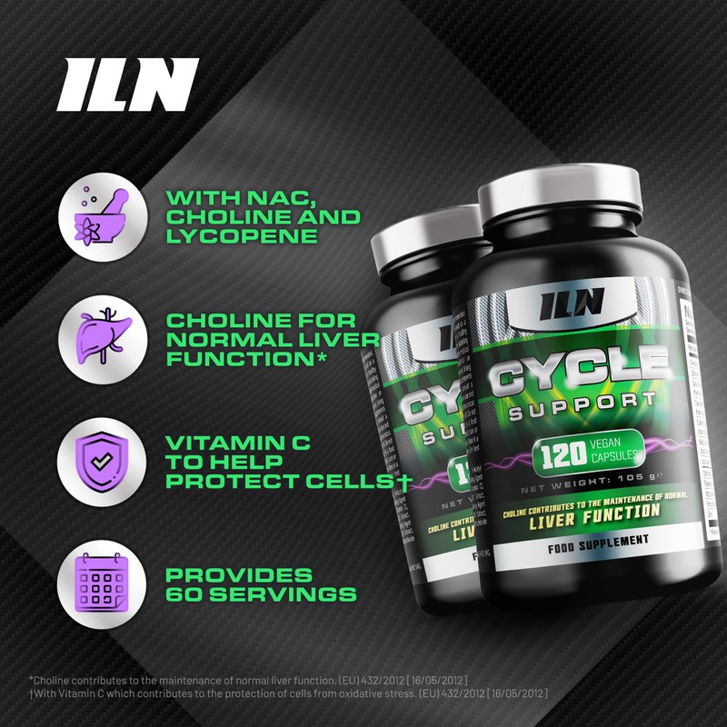 Cycle Support Supplement - NAC, Hawthorn Berry and with Choline