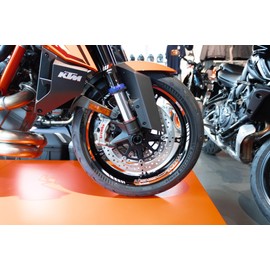 Felgenrand Aufkleber Motorcycle Compatible with KTM 1390 Super Duke R X710149VA