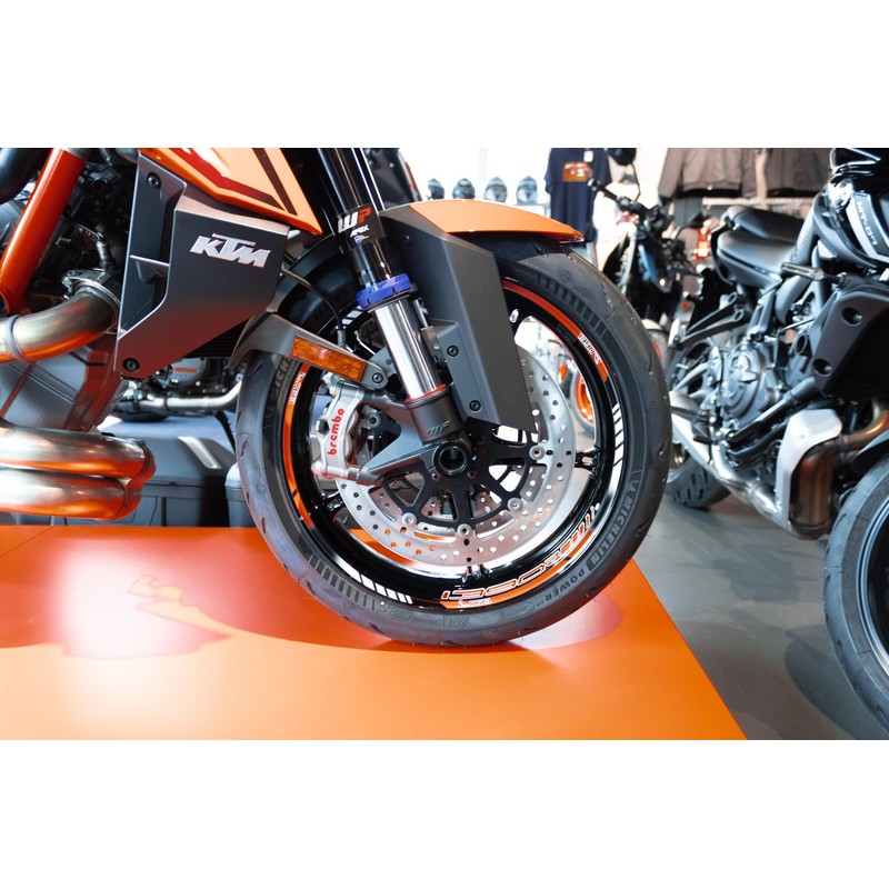Felgenrand Aufkleber Motorcycle Compatible with KTM 1390 Super Duke R
