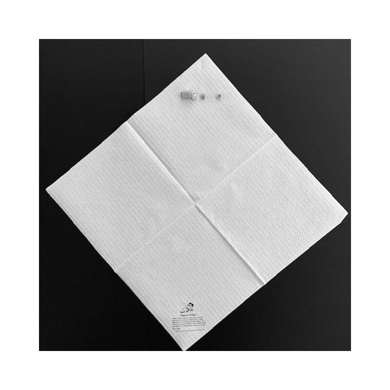 Dispose A Nap Buttonhole Napkin Bib - Commute, Car, Home,