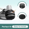 Katifee AH1530 Lower Housing Assembly Bump Cap Compatible with EGO