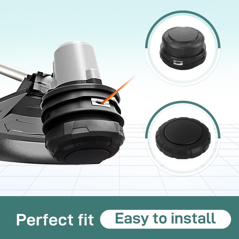 Katifee AH1530 Lower Housing Assembly Bump Cap Compatible with EGO