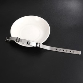 VASSAGO Herren-Armband mit inspirierender muslimischer Schrift, Edelstahl, personalisierbar, modisch, Gliederarmreif, islamischer Schmuck, kein Edelstein, Edelstahl, Kein Edelstein