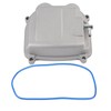 Engine Cylinder Valve Head Cover& Rubber Ring for GY6 4