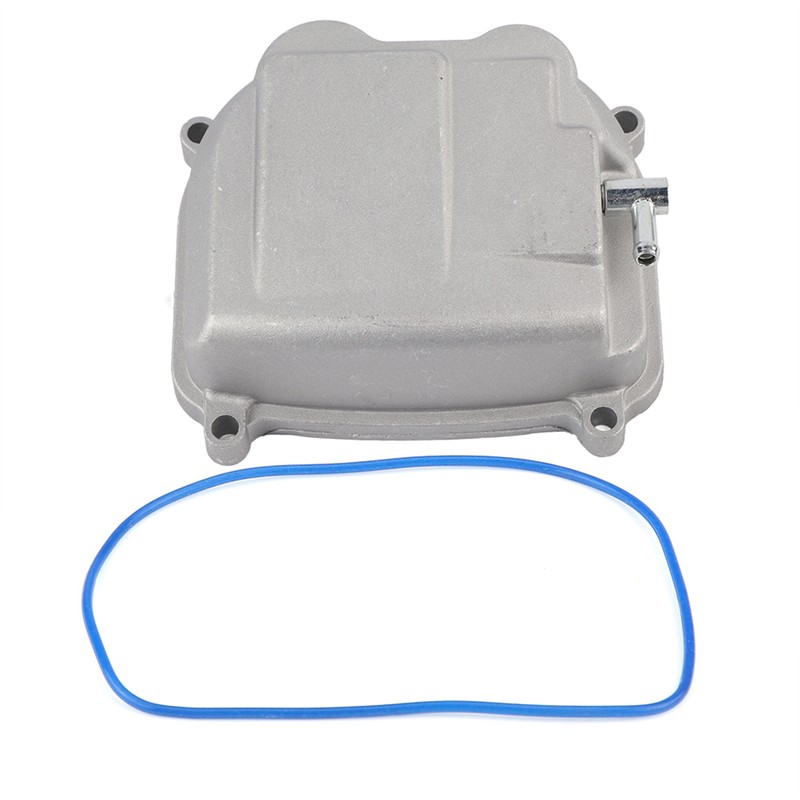 Engine Cylinder Valve Head Cover& Rubber Ring for GY6 4