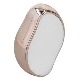 Hair Eraser Painless Men Women Home Portable Exfoliation Hair Removal Tool Epilator for Arms Legs Rose Gold White Surface