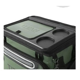 Titan 40 Can Collapsible Cooler – Leak-Proof, High-Performance Insulated Soft Cooler for Camping, Picnics, Beach, and Travel (Green)