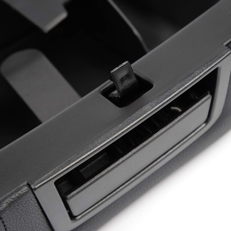 New Armrest Lid Leather Cover Pad, Compatible with 2004-2008 Ford