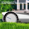 ROBO CLAWS Spikes for Ecovacs GOAT Robotic Lawnmower - Stainless