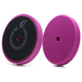 Splash North Wolf Polishing Urethane Buff Round Type 4.9 inches (125 mm) Outer Diameter 5.9 inches (150 mm) (Purple 1 Piece)