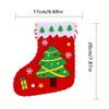 Generic Sew Your Own Christmas Stocking Craft Activity (Blue) -