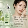 Green Tomato Ampoule Pore Refining Face Serum for Smooth-Looking Skin,
