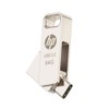 HP 64GB x206c OTG 3.2 Type-C/Type-A Metal Flash Drive