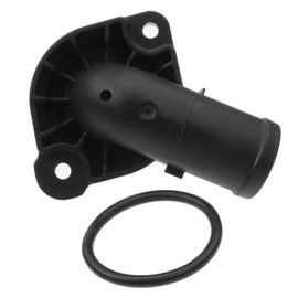 Frankberg 1 x Thermostat with Housing and Seal Compatible with A2 2000-2005 Altea 2006-Present Ibiza 2002-2015 Fabia 1999-2014 Golf 2006-2013 Polo 2001-2014