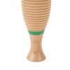 Fish Shaped Guiro Wooden Latin Percussion Musical Instruments with Rhythm