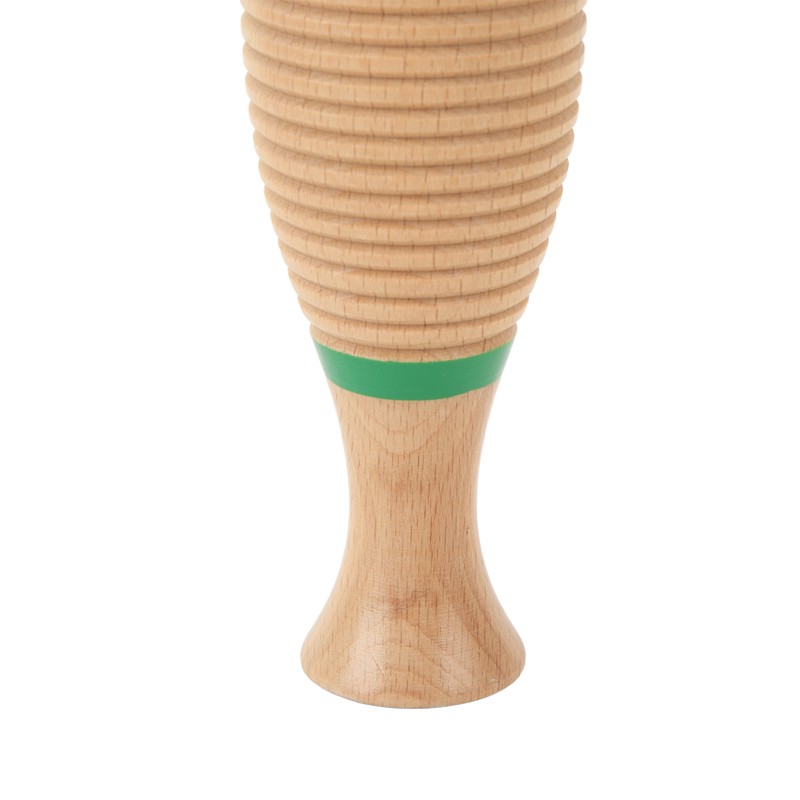 Fish Shaped Guiro Wooden Latin Percussion Musical Instruments with Rhythm