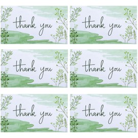 WTYONZEL Thank You Cards for Small Business,2" x 3.5" Essential Customer Appreciation Notes & Packaging Supplies,Thank You Notes for Supporting My Small Business Cards