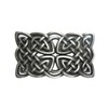 Schnalle123 Belt Buckle Celtic Knot 3D Look for Interchangeable Belt