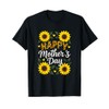 Happy Mother's Day - Grandma Sunflowers 2026 T-Shirt