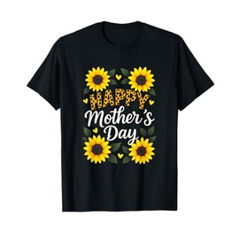 Happy Mother's Day - Grandma Sunflowers 2026 T-Shirt