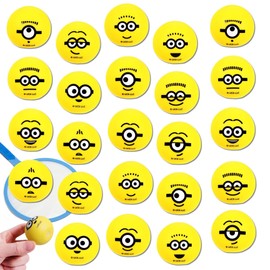 [Happy Festival Supplies] Puka Puka Manmaru Minions 12 Types, Set of 50, Prizes (Festivals, Events, Children's Associations, Stalls, Festivals) Assorted Characters (K-Bright Appreciation Cards)