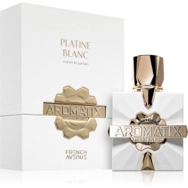 French Avenue Aromatix Platine Blanc UNISEX Extrait De Parfum 3.4 Oz / 100 Ml