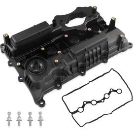 Engine Valve Cover Fit for 2015-2020 Hyundai Sonata/Santa Fe/Santa Fe Sport/Kia Optima Sorento 2.0L 2.4L, Relace 22400-2GGB0 224002GGB0