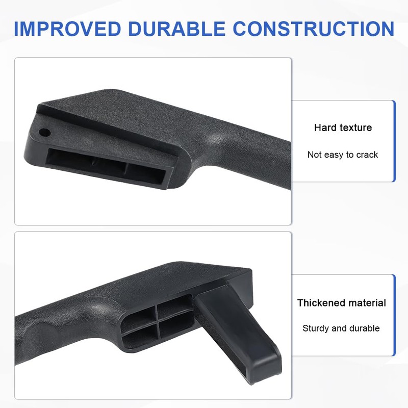 JDMON Replacement for Tailgate Liftgate Handle Exterior Textured Lever Hummer