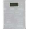 NUTRI FIT Scale Nutri Fit Digital Kitchen Scale Gray Model