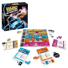 Ravensburger Juego de Estrategia Universal de Regreso al Futuro para Edades de 10 años en adelante