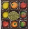 Assorted Marzipan Fruit - 9 Pieces (4 oz)