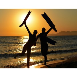 MARES X-Wing Short Freediving Fins | Durable High-Performance Swimming Flippers for Freediving & Spearfishing, Green, 46