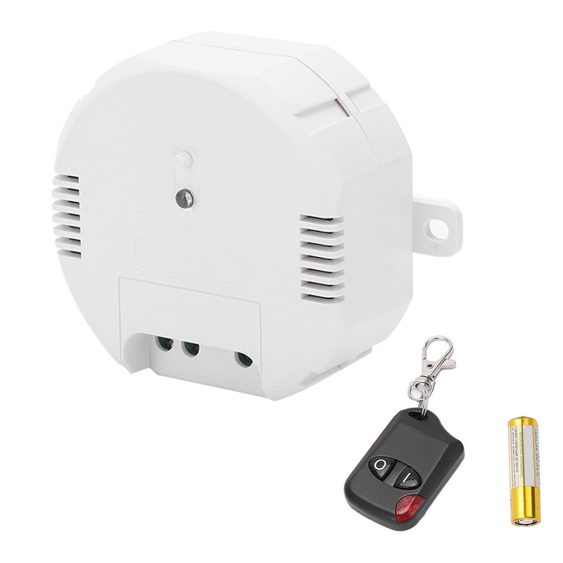 Wireless Remote Control with Receiver for Gate Curtain Furniture Household