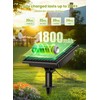 Brightown Solar String Lights Outdoor Waterproof with Remote Cable Ties