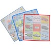 35601 Tomica Napkin 3-piece Set, Set of 3 with Different