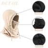 EVDZNA Thermal Balaclava Face Mask, Winter Thermal Face Cover, Winter