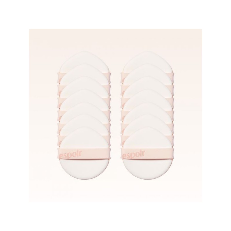 Espoir non-velvet fitting sponge, 3 pieces / 에스쁘아 비벨벳 피팅