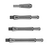 5 Sets Of Target Phil Taylor Titanium Gen 2 MIDI Dart Sch _ Fte Shafts
