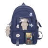7VSTOHS Kawaii School Backpack for Girls Cute Aesthetic Backpack School