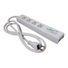 Hakusan Thundercut TAP4-3PAC-E 4-Outlet Outlet