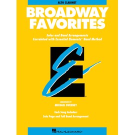 Essential Elements Broadway Favorites: Eb Alto Clarinet