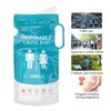 Bolsas Desechables para Orinal, 10 Piezas de 750 Ml, Bolsas